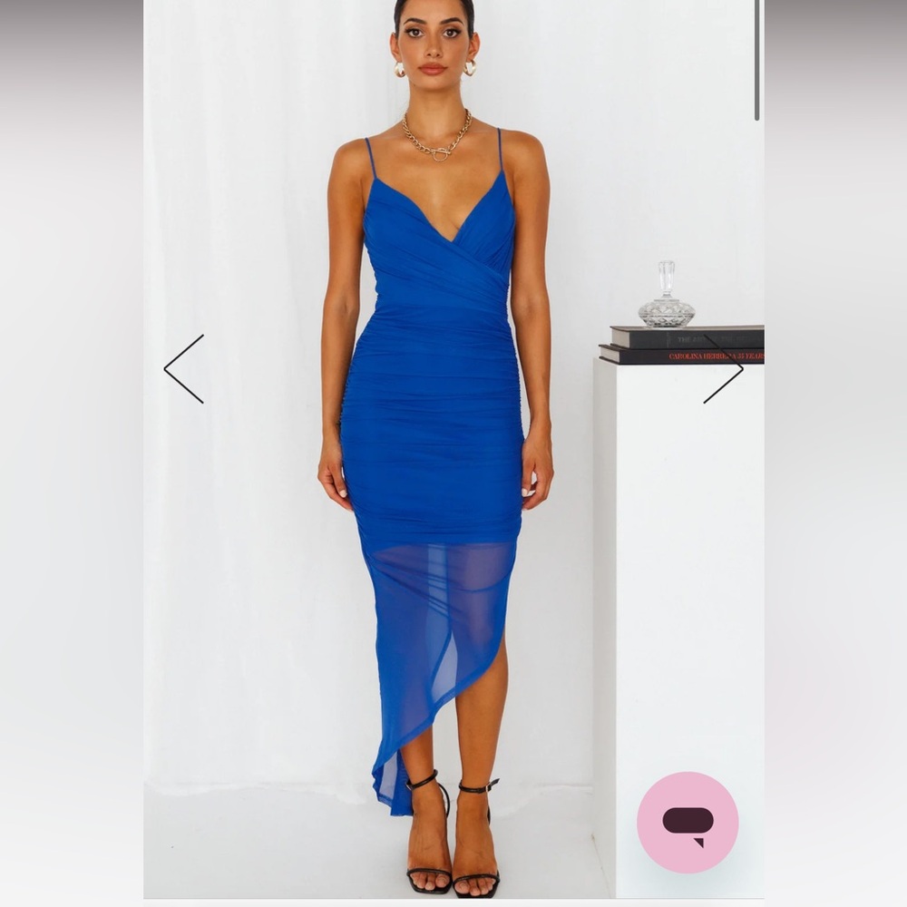 Hello Molly Blue Star moment midi dress